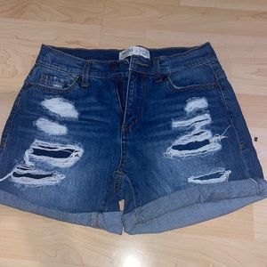 Womens mudd shorts
